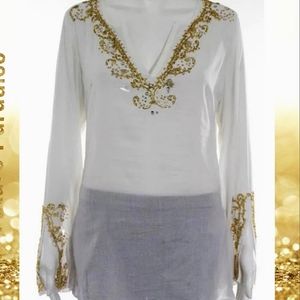 Future Paradise blouse size 4